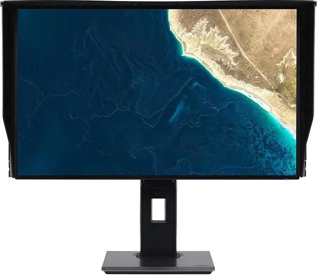 Монитор Acer PE320QXTbmiiphcuzx 31,5'', 10 point MultiTouch, 16:9, IPS, 6K, 4ms, 400cd, 60Hz, HDMI, DP, USB, USB-C, SPK, CAM, HAS