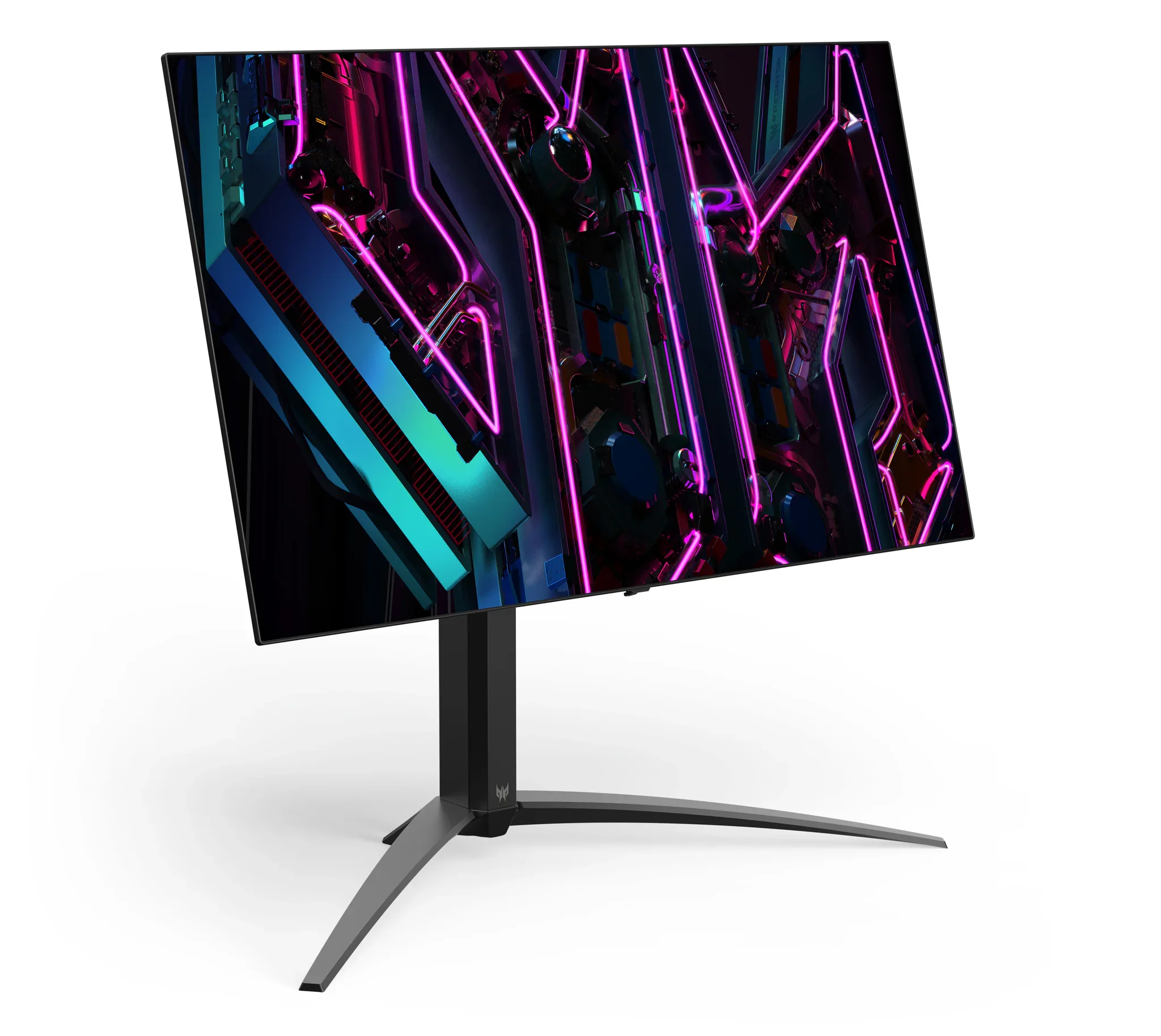 Монитор Acer Predator 26,5'' X27UW1bmiipprx, 16:9, QD-OLED, QHD, 0,03ms, 200cd, 240Hz, HDMI, 2xDP, SPK, HAS