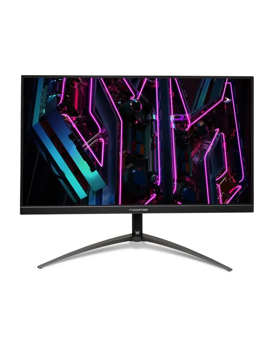 Монитор Acer Predator 26,5'' X27UW1bmiipprx, 16:9, QD-OLED, QHD, 0,03ms, 200cd, 240Hz, HDMI, 2xDP, SPK, HAS