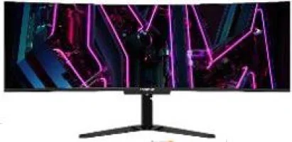 Монитор Acer Predator 49'' X49Xbmipphuzx 1800R, 32:9, QD-OLED, DQHD, 0,03ms, 250cd, 240Hz, HDMI, 2xDP, USB, USB-C, SPK, HAS