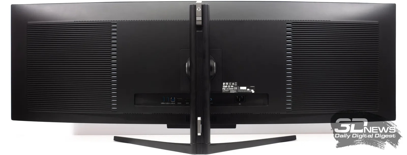 Монитор Acer Predator 49'' X49Xbmipphuzx 1800R, 32:9, QD-OLED, DQHD, 0,03ms, 250cd, 240Hz, HDMI, 2xDP, USB, USB-C, SPK, HAS