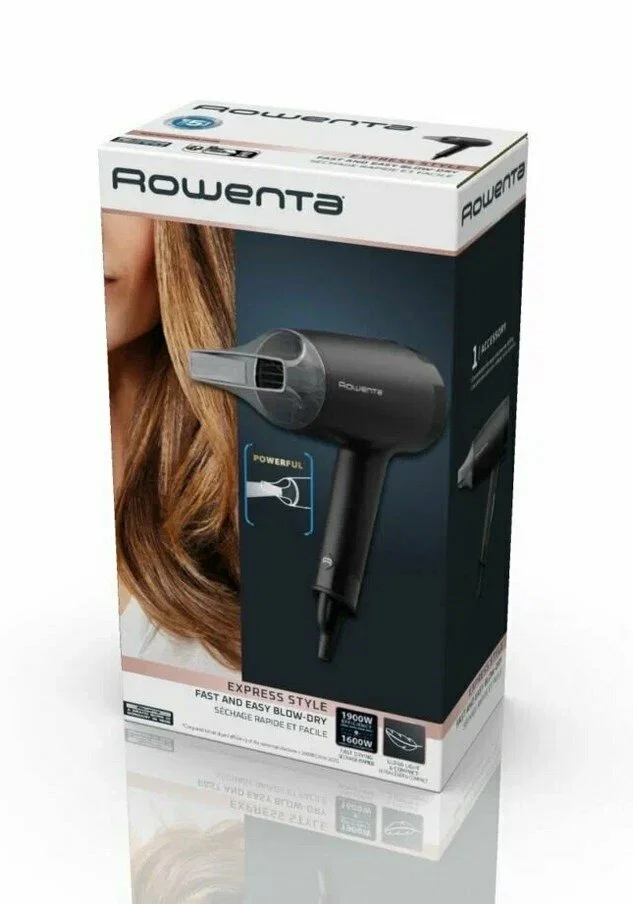 Фен Rowenta CV1803F0 1600 Вт, 4 режима
