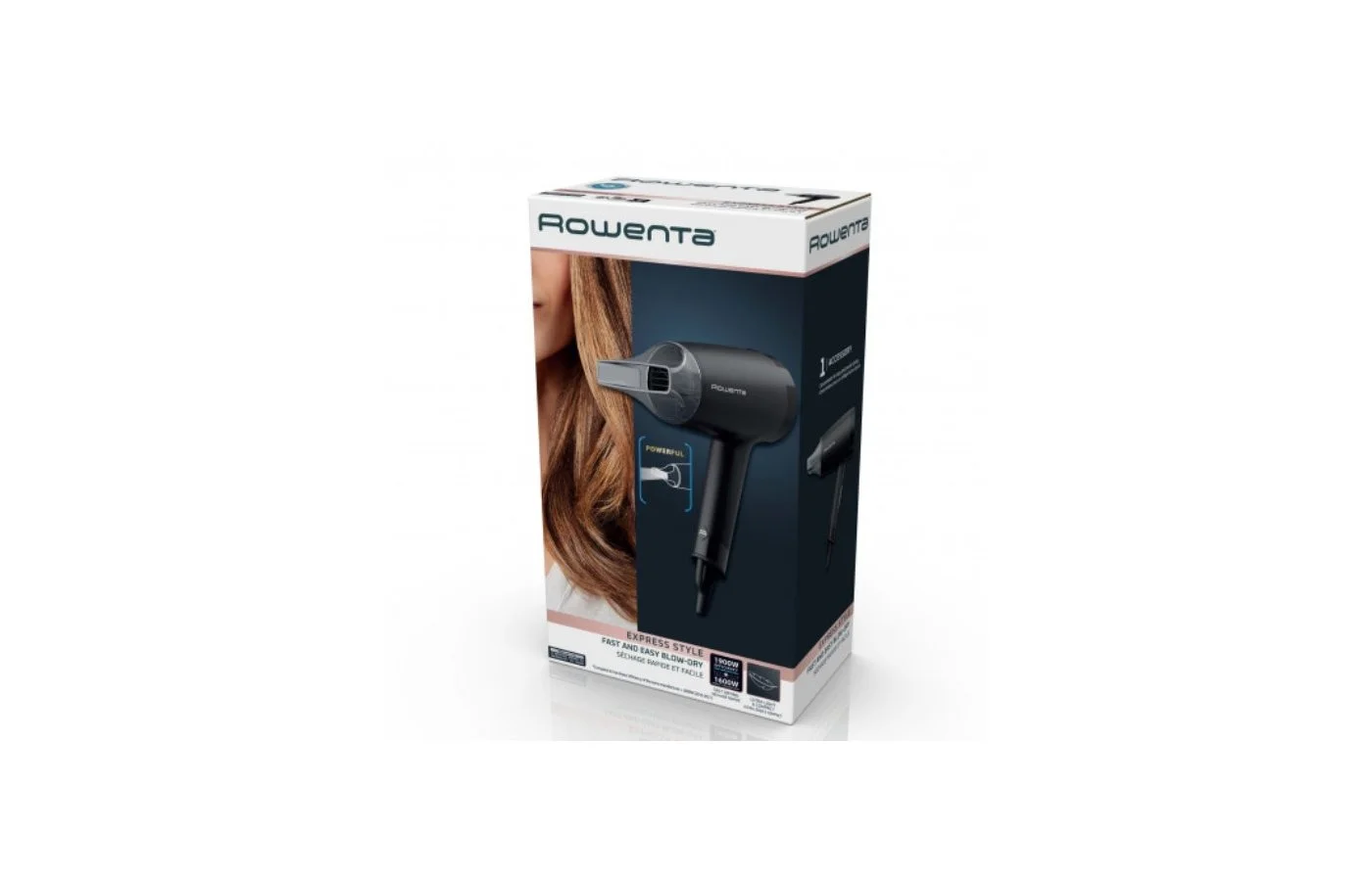 Фен Rowenta CV1803F0 1600 Вт, 4 режима