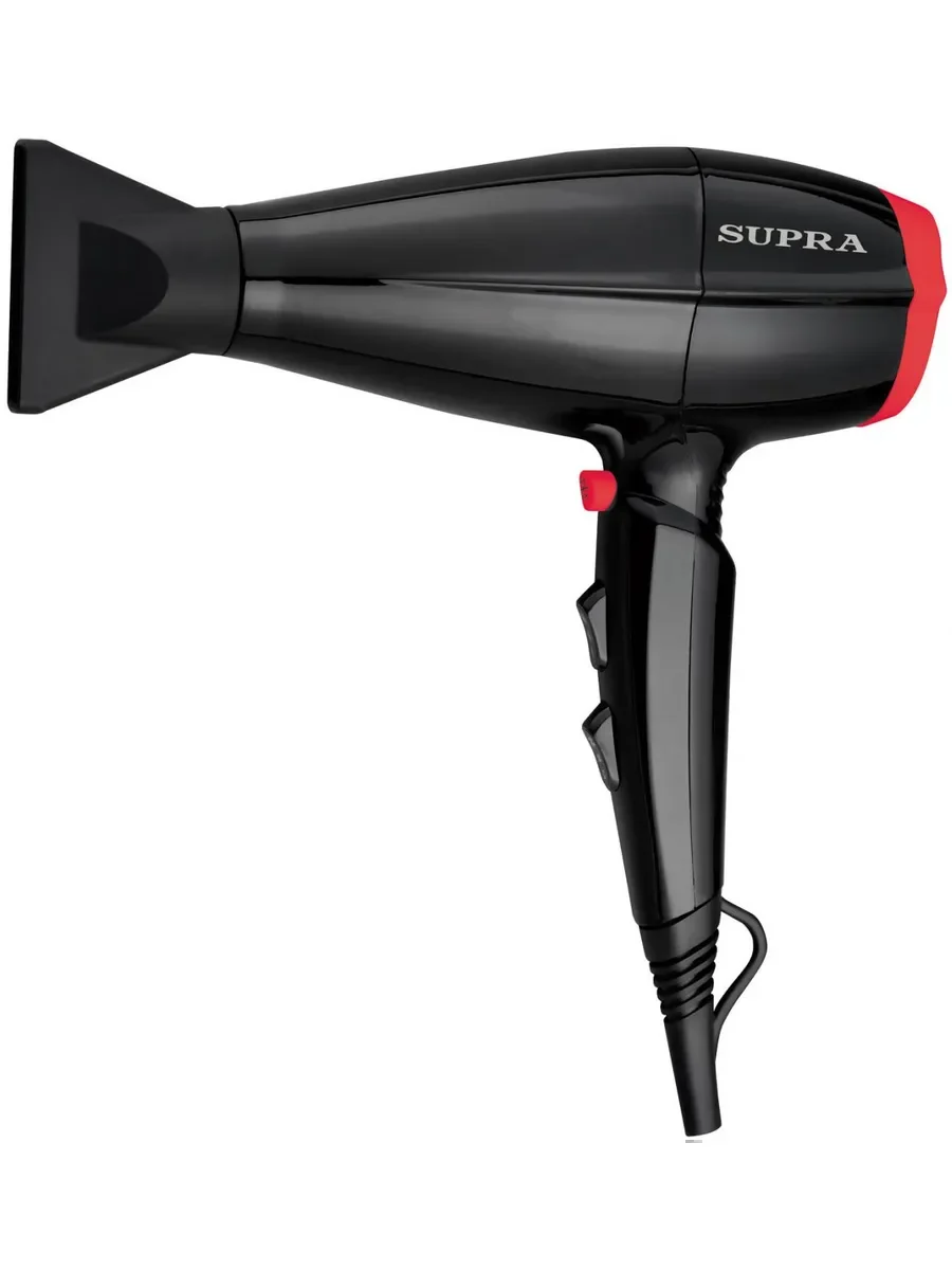 Фен SUPRA PHS-2017M 2000Вт, 3 скорости, 2 режима Холод.Обдуф.  ПРОМО!!