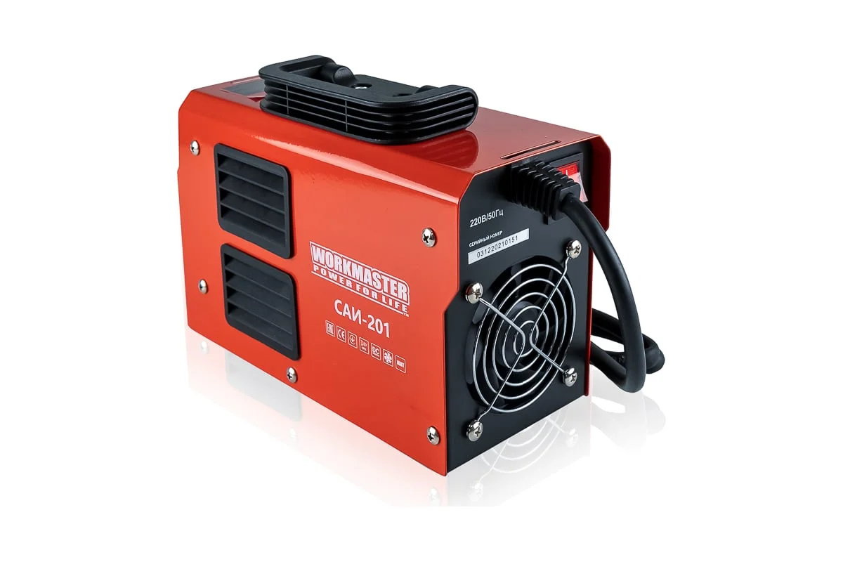 Аппарат сварочный инверторный Workmaster САИ-201