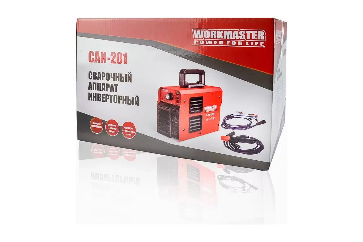 Аппарат сварочный инверторный Workmaster САИ-201