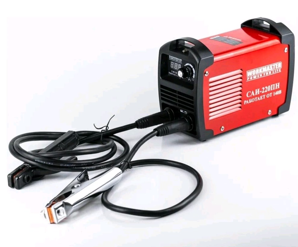 Аппарат сварочный инверторный Workmaster САИ-220ПН