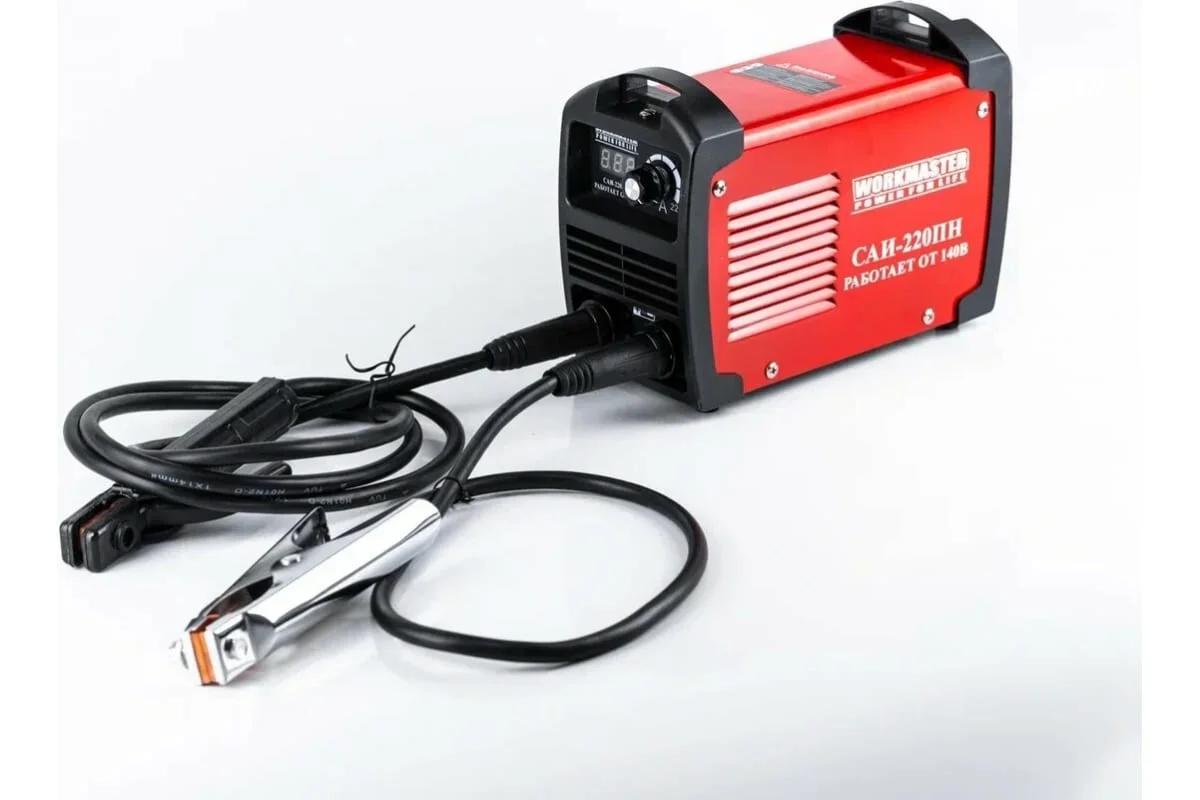 Аппарат сварочный инверторный Workmaster САИ-220ПН