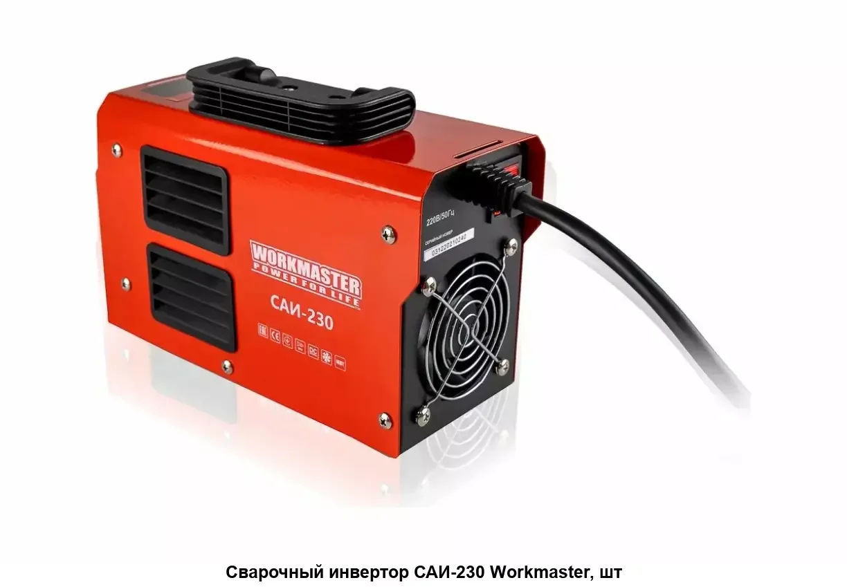 Аппарат сварочный инверторный Workmaster САИ-230