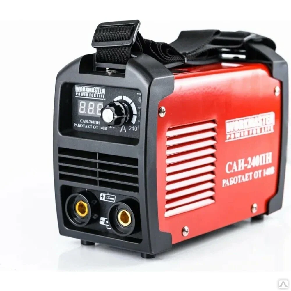Аппарат сварочный инверторный Workmaster САИ-240ПН