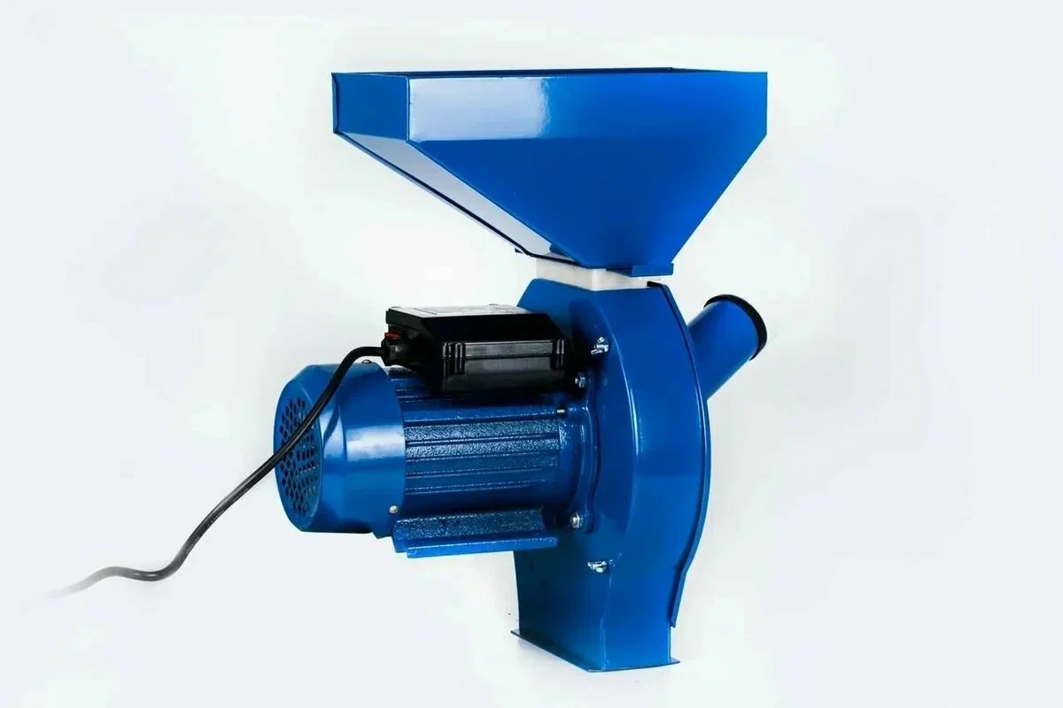 Зернодробилка WorkMaster КМ-2500/1