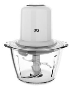 Минирезка BQ CH1741 Белый (400Вт, 1,2л, 4 лезвия)