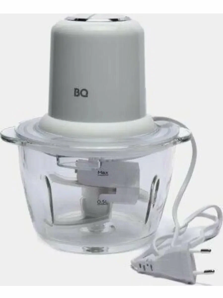 Минирезка BQ CH1741 Белый (400Вт, 1,2л, 4 лезвия)