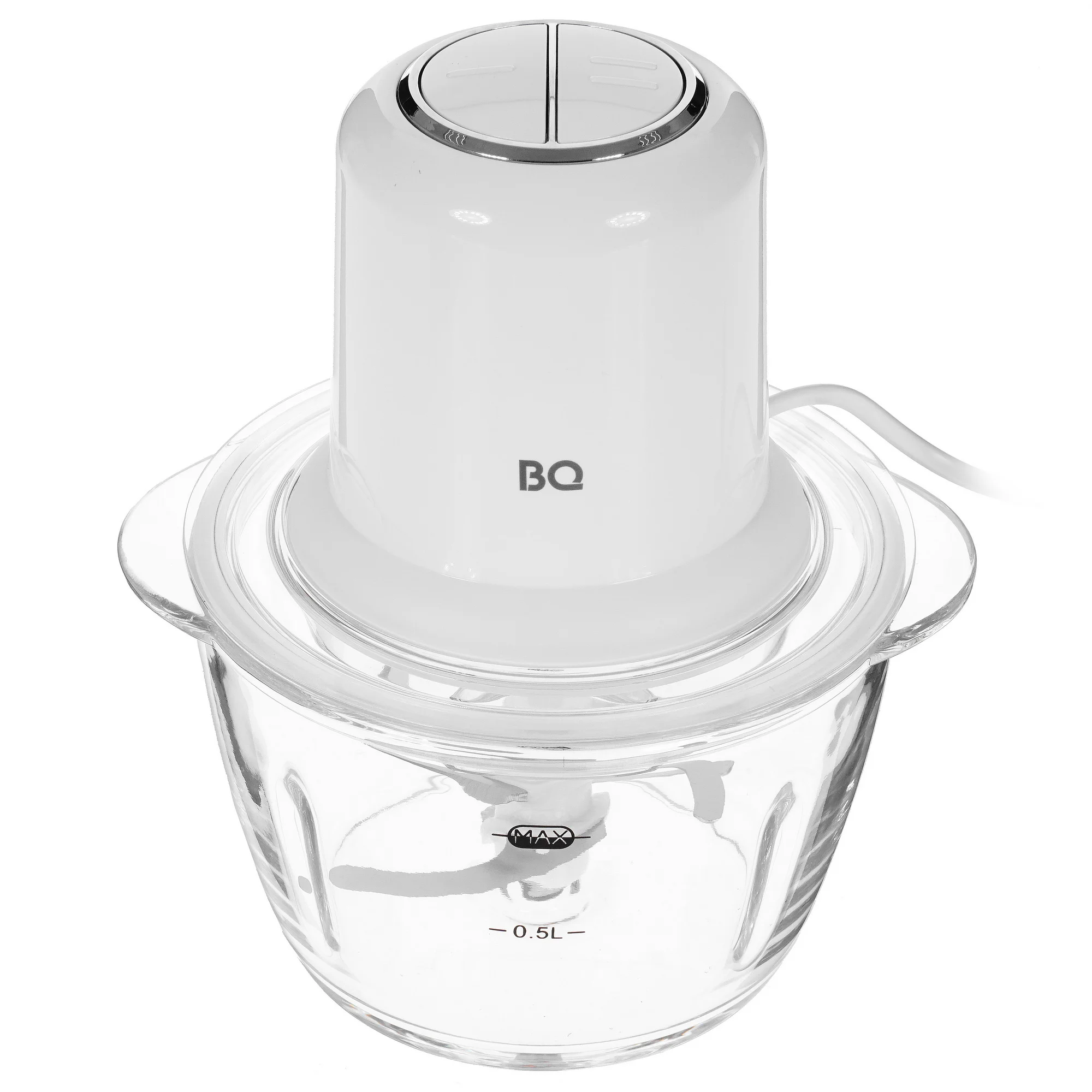 Минирезка BQ CH1741 Белый (400Вт, 1,2л, 4 лезвия)