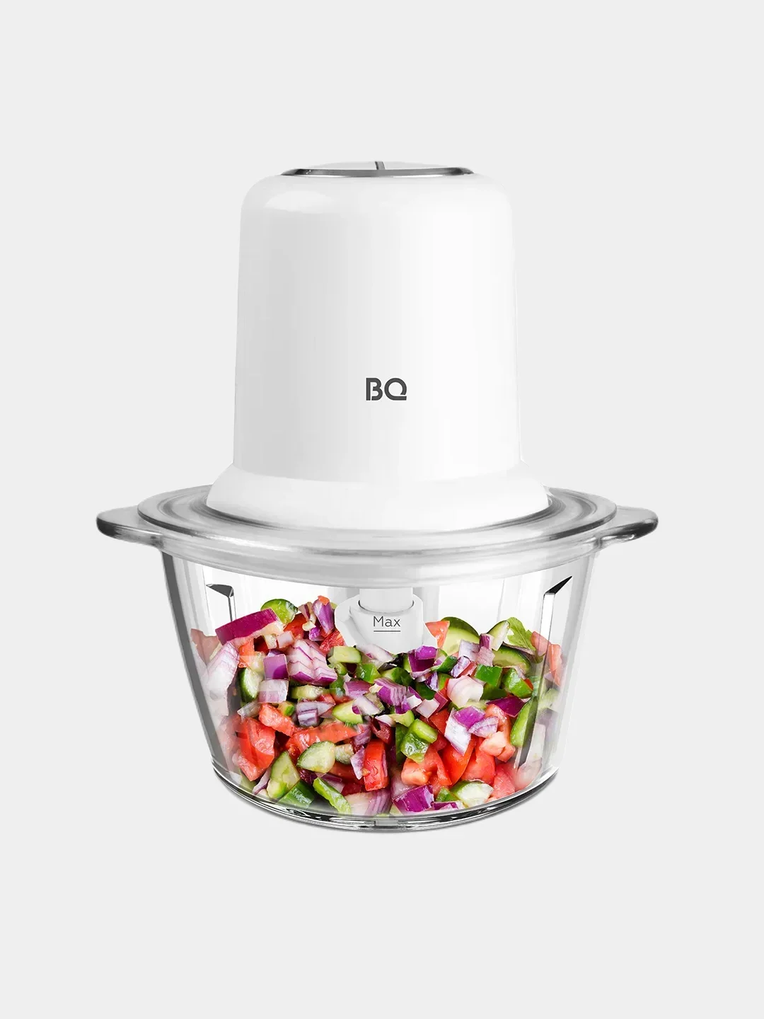 Минирезка BQ CH1741 Белый (400Вт, 1,2л, 4 лезвия)