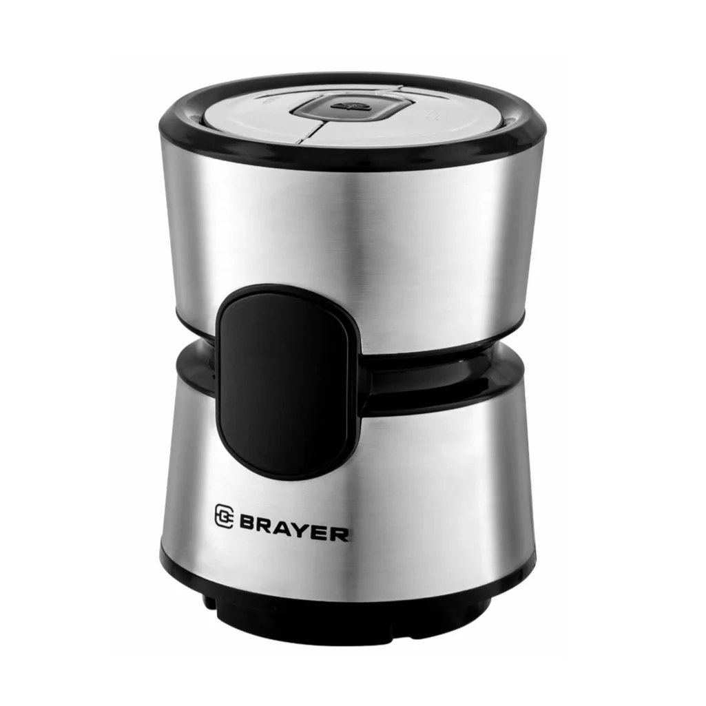 Минирезка BRAYER BR1409, 800 Вт, Стекл чаша 2 л, 4 лезвия из нержав, LED дисплей