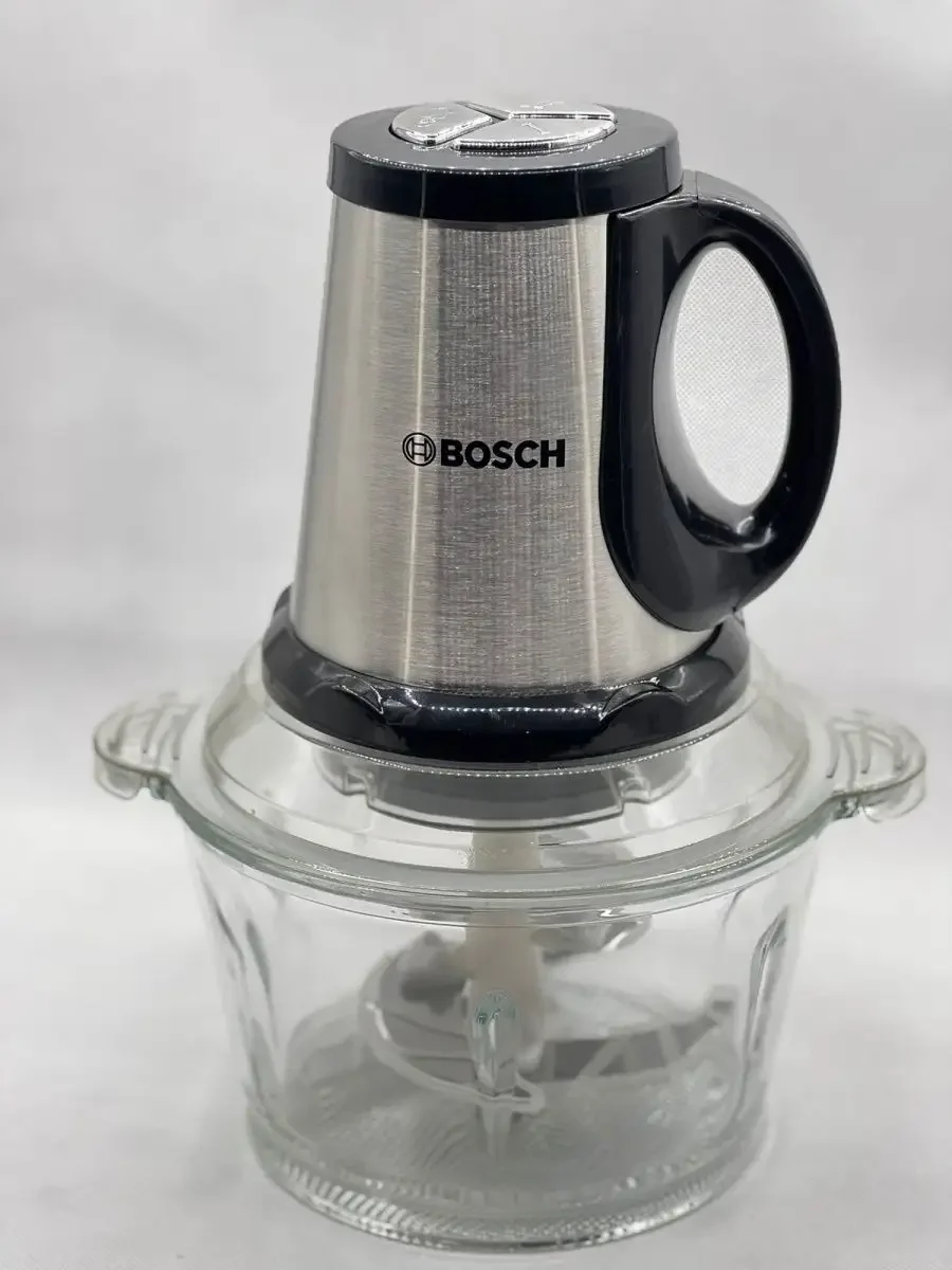 Минирезка BоСSН 7910 400 w стекло  2,0л (КИТАЙ, 12 мес гарант)
