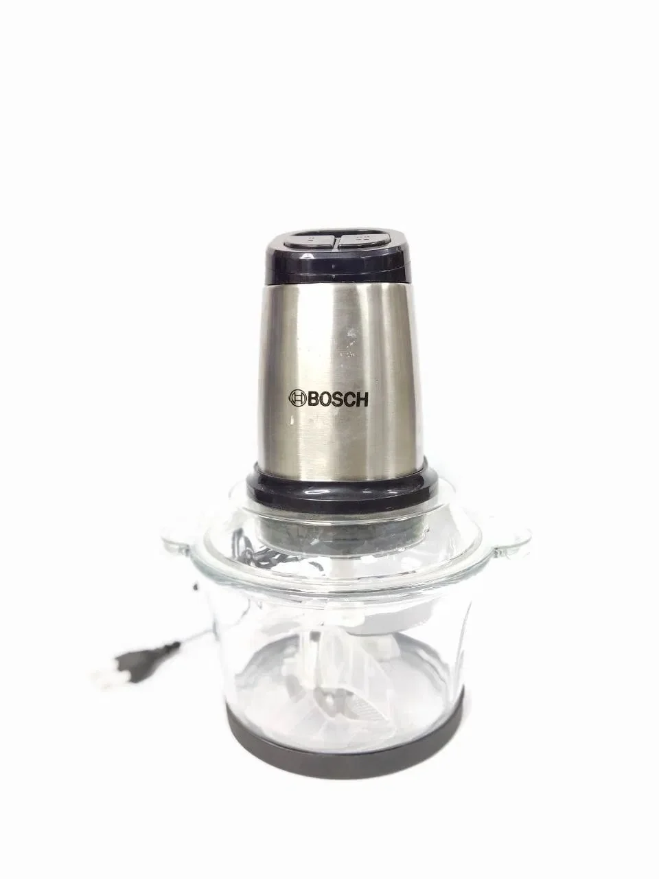 Минирезка BоСSН 7912G  400w нержавейка 2,0л  (КИТАЙ, 12 мес гарант)
