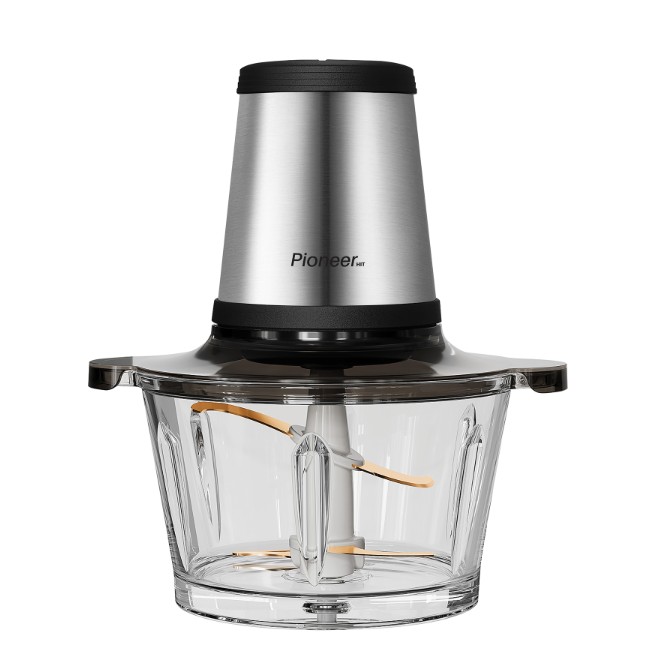 Минирезка Pioneer PEC-5520. 600Вт 2 скор. чаша 2л. 2 ножа.