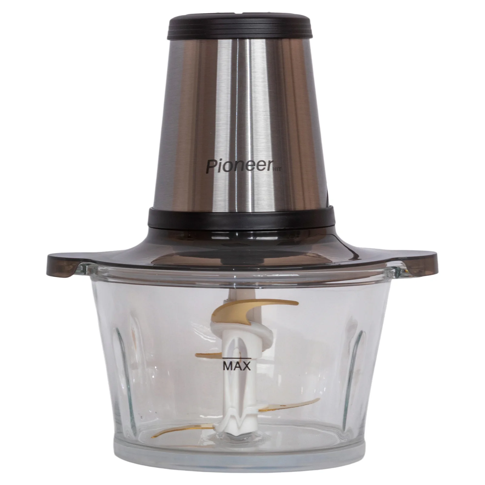 Минирезка Pioneer PEC-5520. 600Вт 2 скор. чаша 2л. 2 ножа.