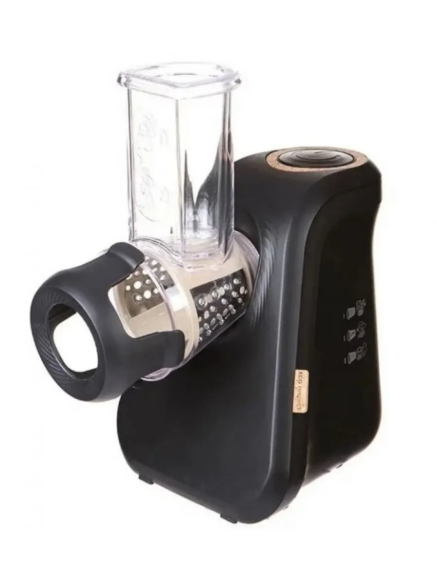 Овощерзка Moulinex Eco Respect DJ77EN10, черный  200 Вт.