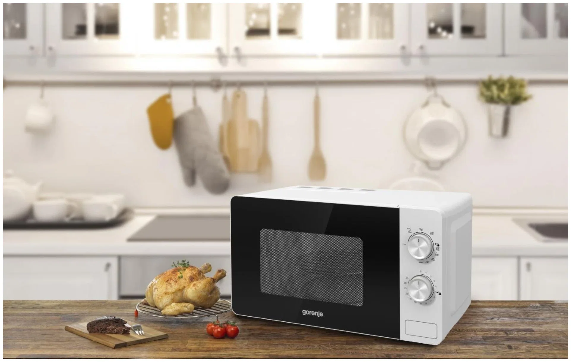 СВЧ печь-гриль GORENJE MO20E2W