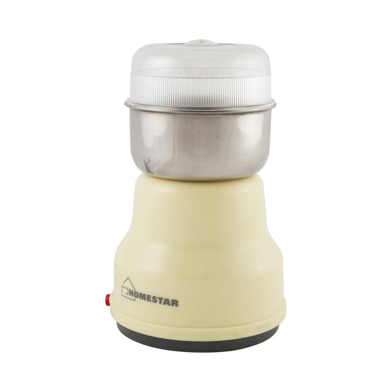 Кофемолка HOMESTAR HS-2001 цвет: бежевый (150 Вт, 50гр)