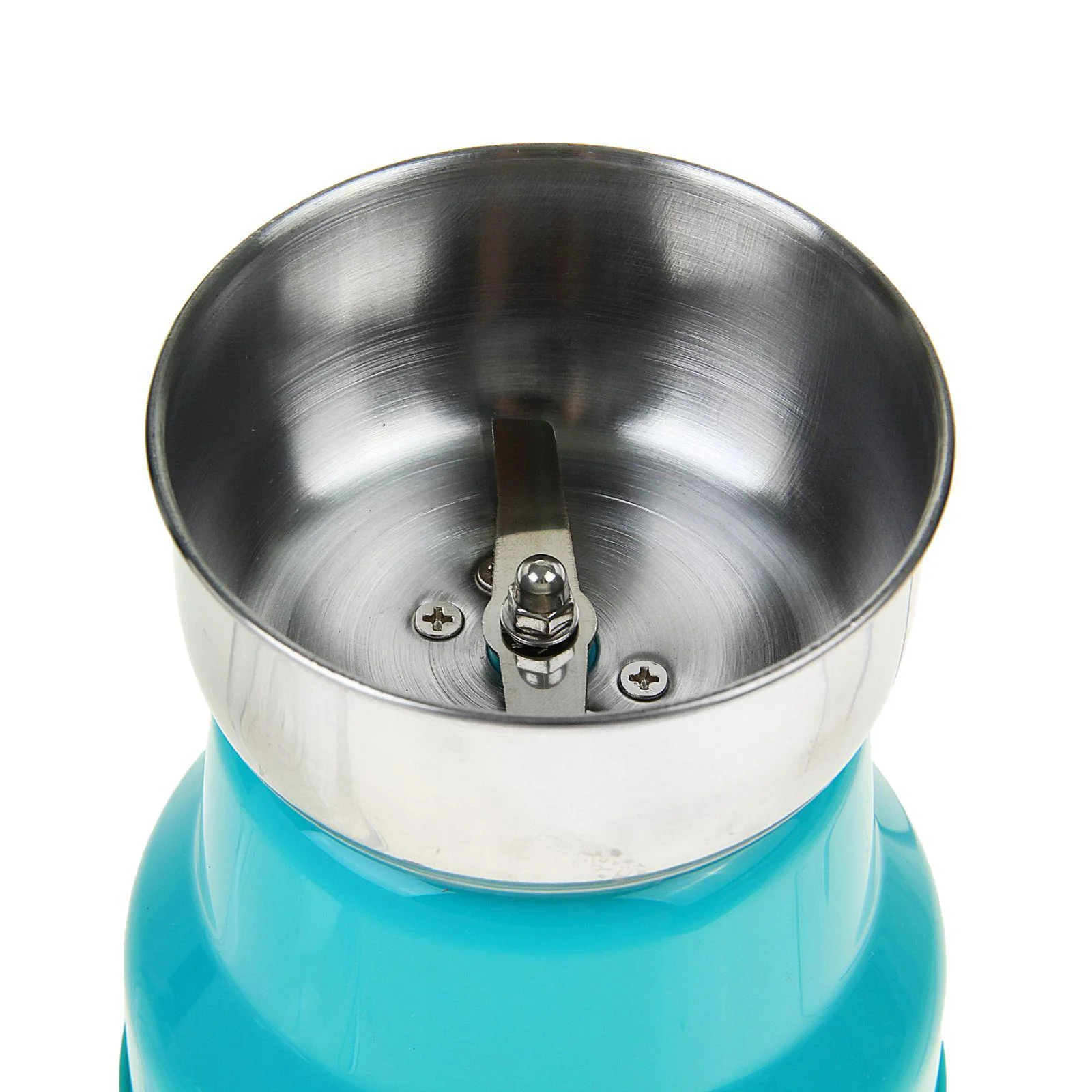Кофемолка HOMESTAR HS-2001 цвет: бирюзовый (150 Вт, 50гр)