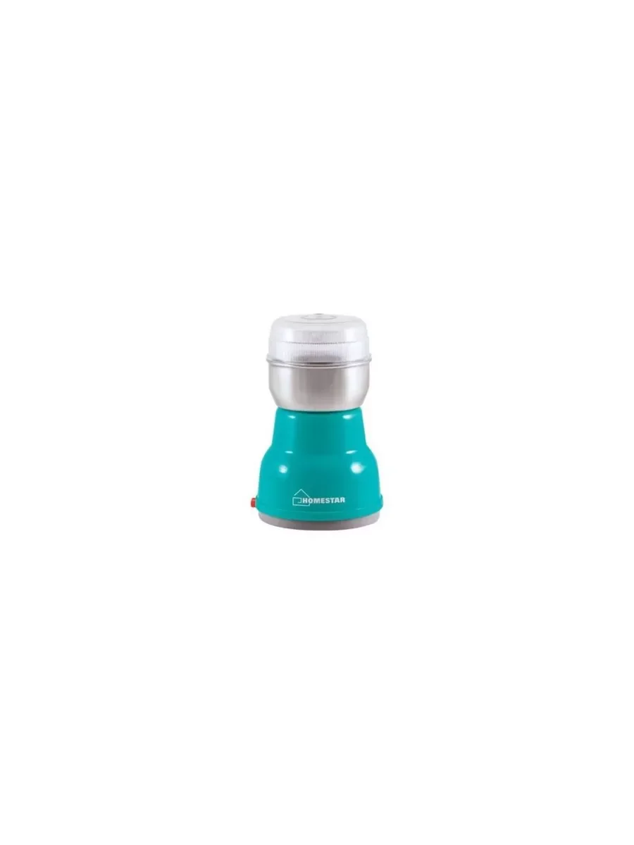 Кофемолка HOMESTAR HS-2001 цвет: бирюзовый (150 Вт, 50гр)