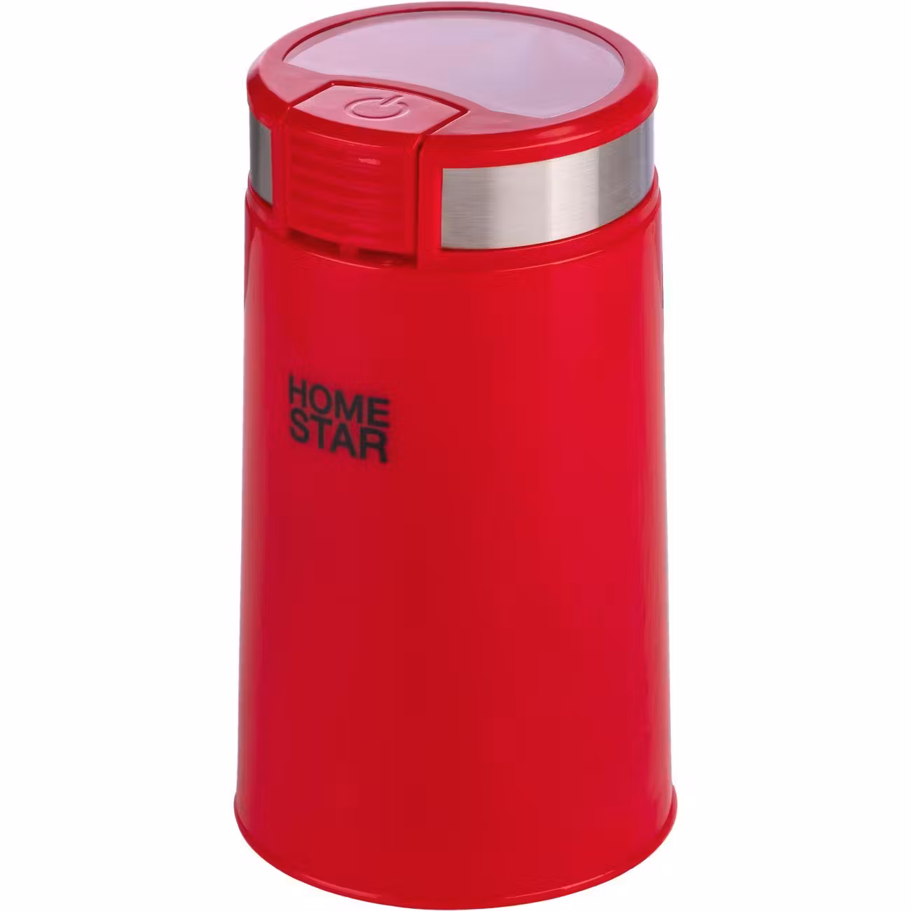 Кофемолка HomeStar HS-2035 цвет: красный, 200 Вт ножи из нержавеющей стали