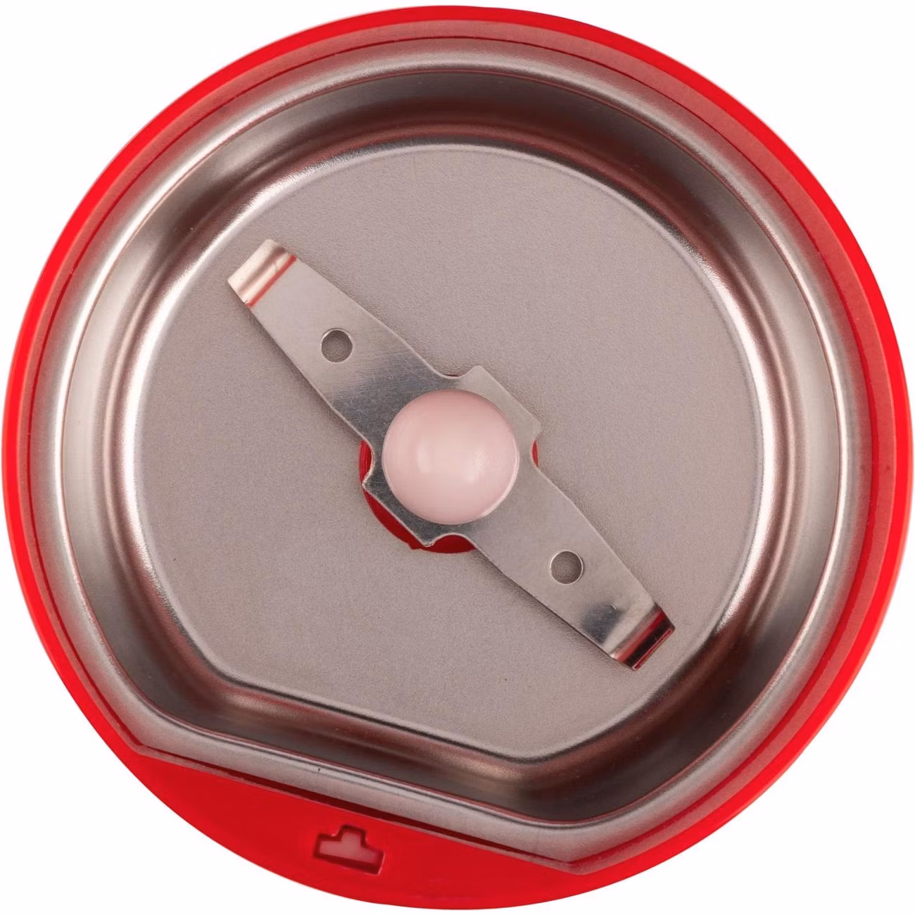 Кофемолка HomeStar HS-2035 цвет: красный, 200 Вт ножи из нержавеющей стали