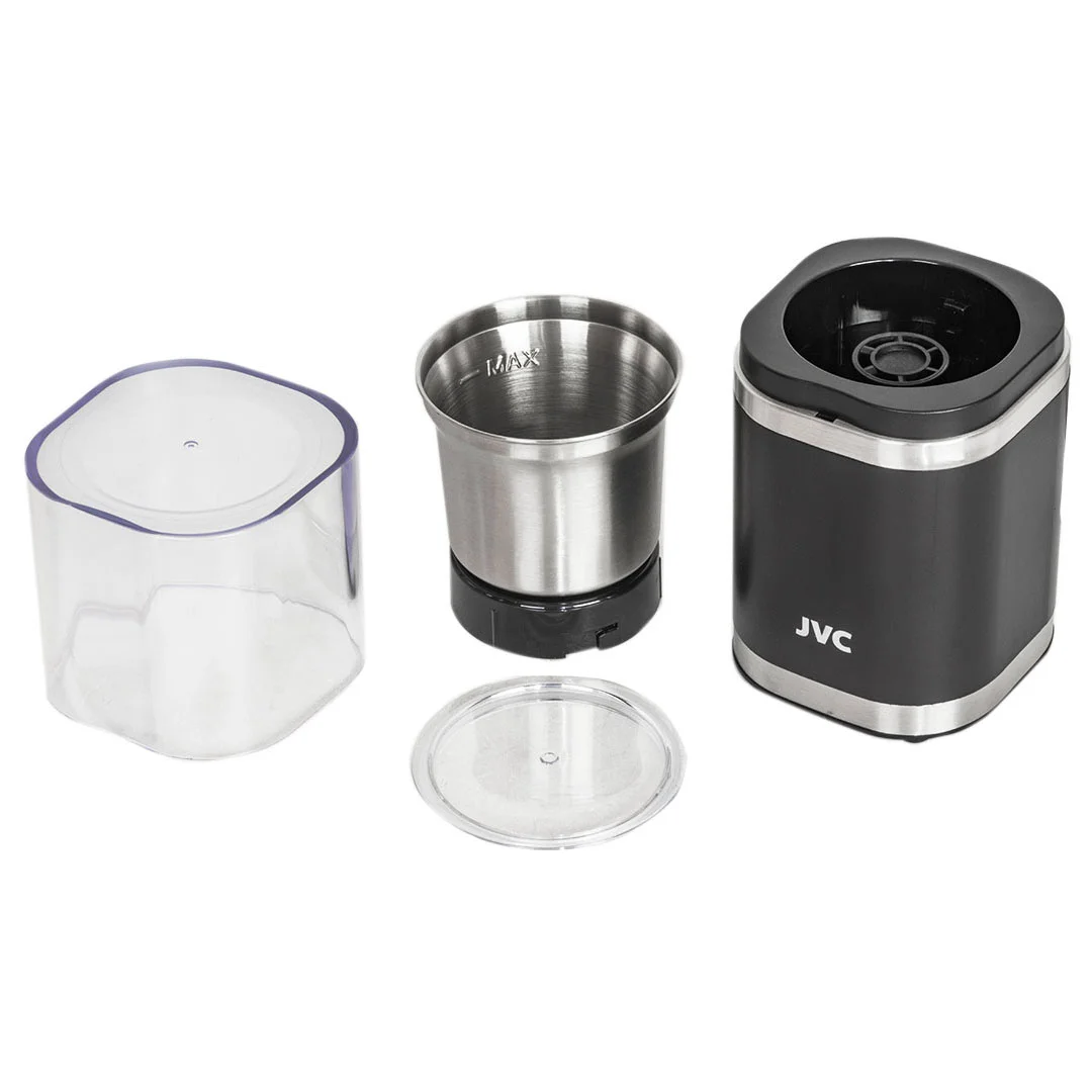 Кофемолка JVC JK-CG016 (200Вт, 85гр, ножи нержавейка)