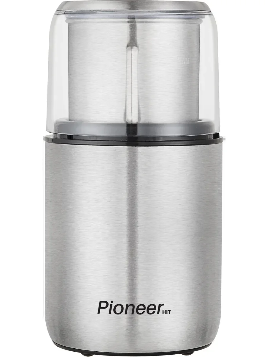 Кофемолка Pioneer CG240  200Вт. резервуар 5гр. ножей 4 нерж.сталь