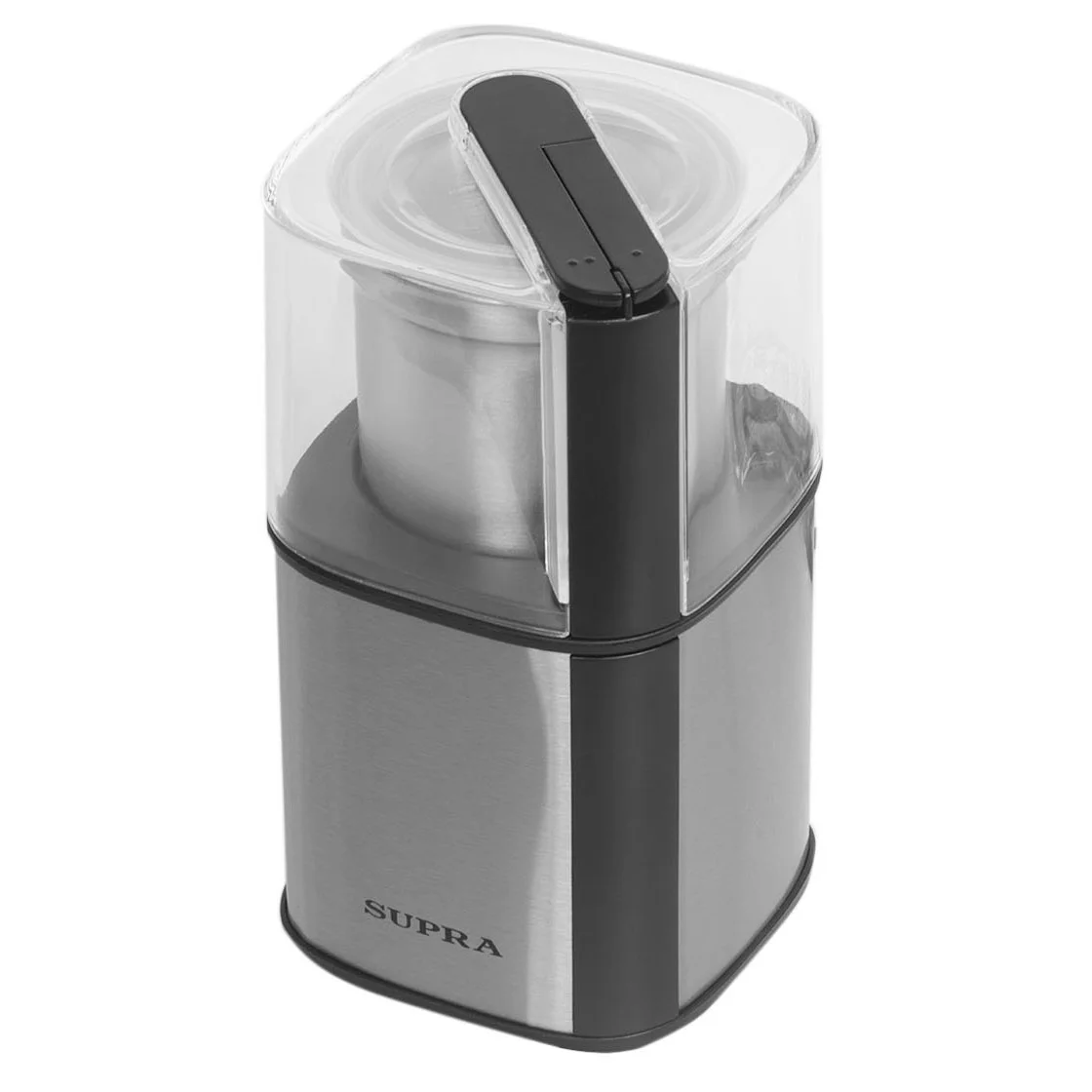 Кофемолка SUPRA CGS-310 Silver  (300 Вт !!!, 40 г) 2 В 1 : КОФЕМОЛКА + ИЗМЕЛЬЧИТЕЛЬ!!!