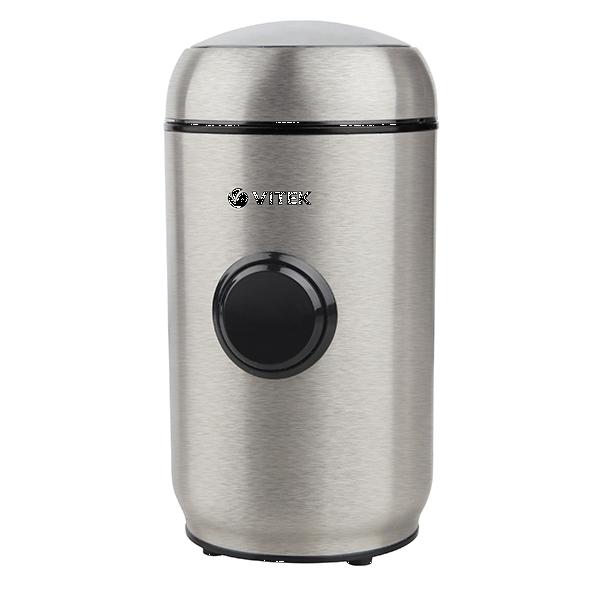 Кофемолка Vitek VT-7123 ST (150вт, вмест. 50г)