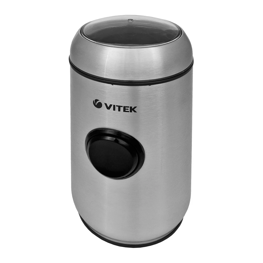 Кофемолка Vitek VT-7123 ST (150вт, вмест. 50г)