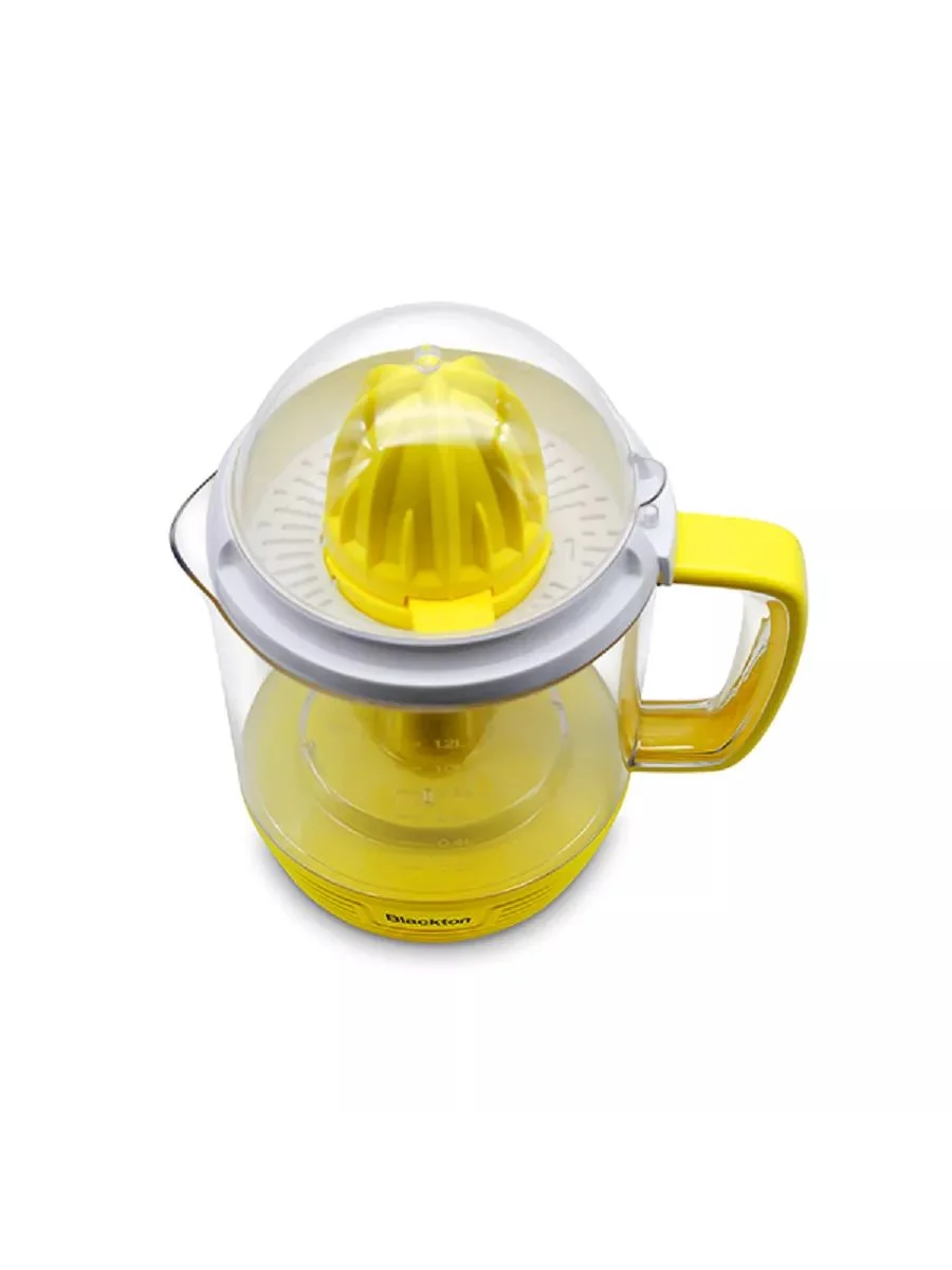 Соковыжималка Blackton Bt J1112 Желтый-белый (25 Вт, объём 1200 мл., 1 скорость)