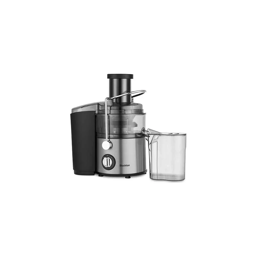 Соковыжималка Blackton Bt J2110 Черный- Стальной ( 650 Вт., 0,8л. , 1800 об/ сек.)