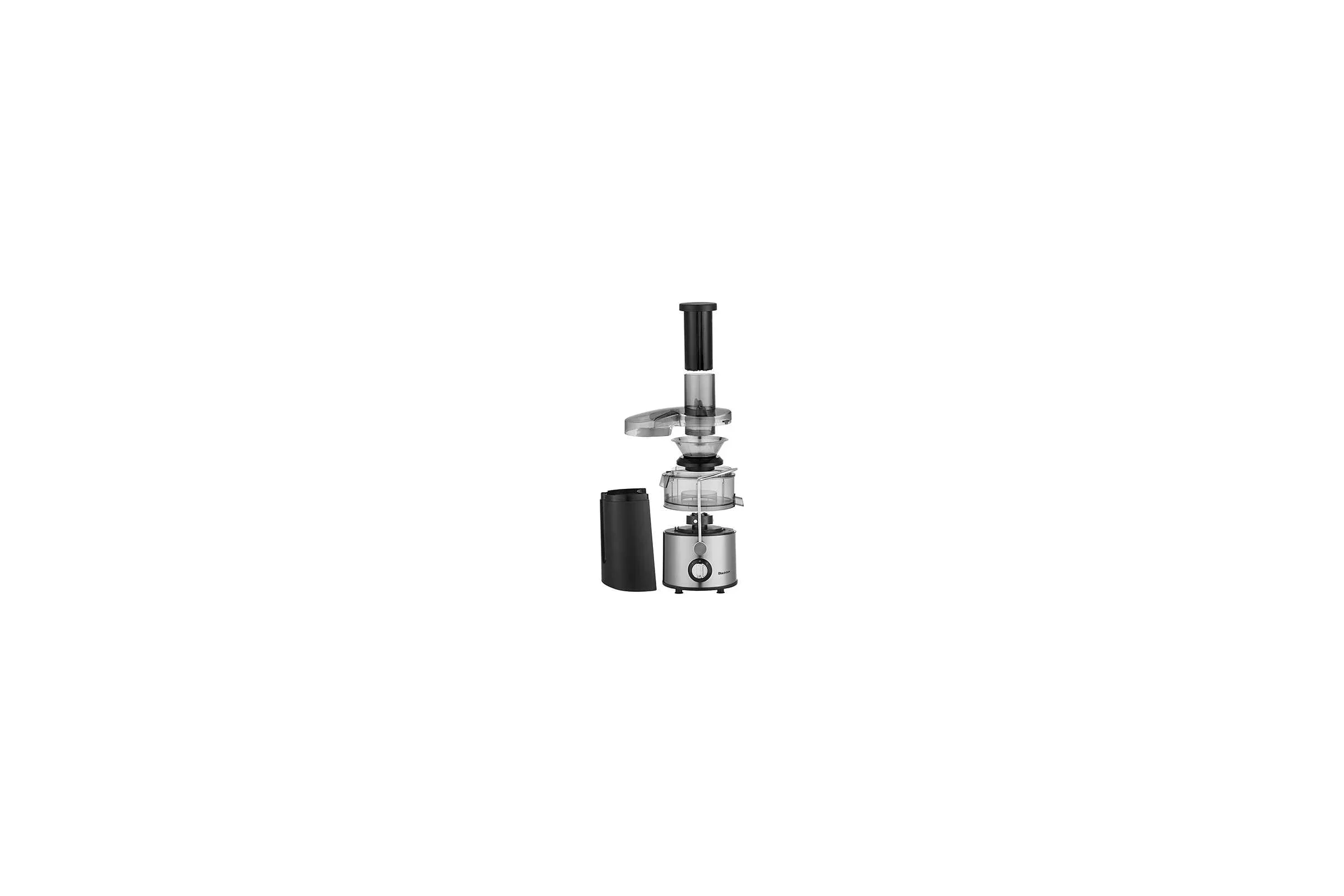 Соковыжималка Blackton Bt J2110 Черный- Стальной ( 650 Вт., 0,8л. , 1800 об/ сек.)