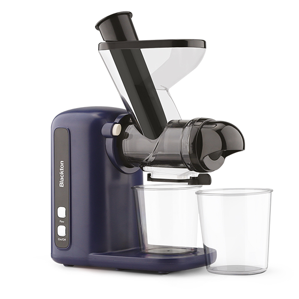 Соковыжималка Blackton Bt J2111 Синий (100 Вт, 80-120 об/мин, чаша 280 мл. шнур 1м.)