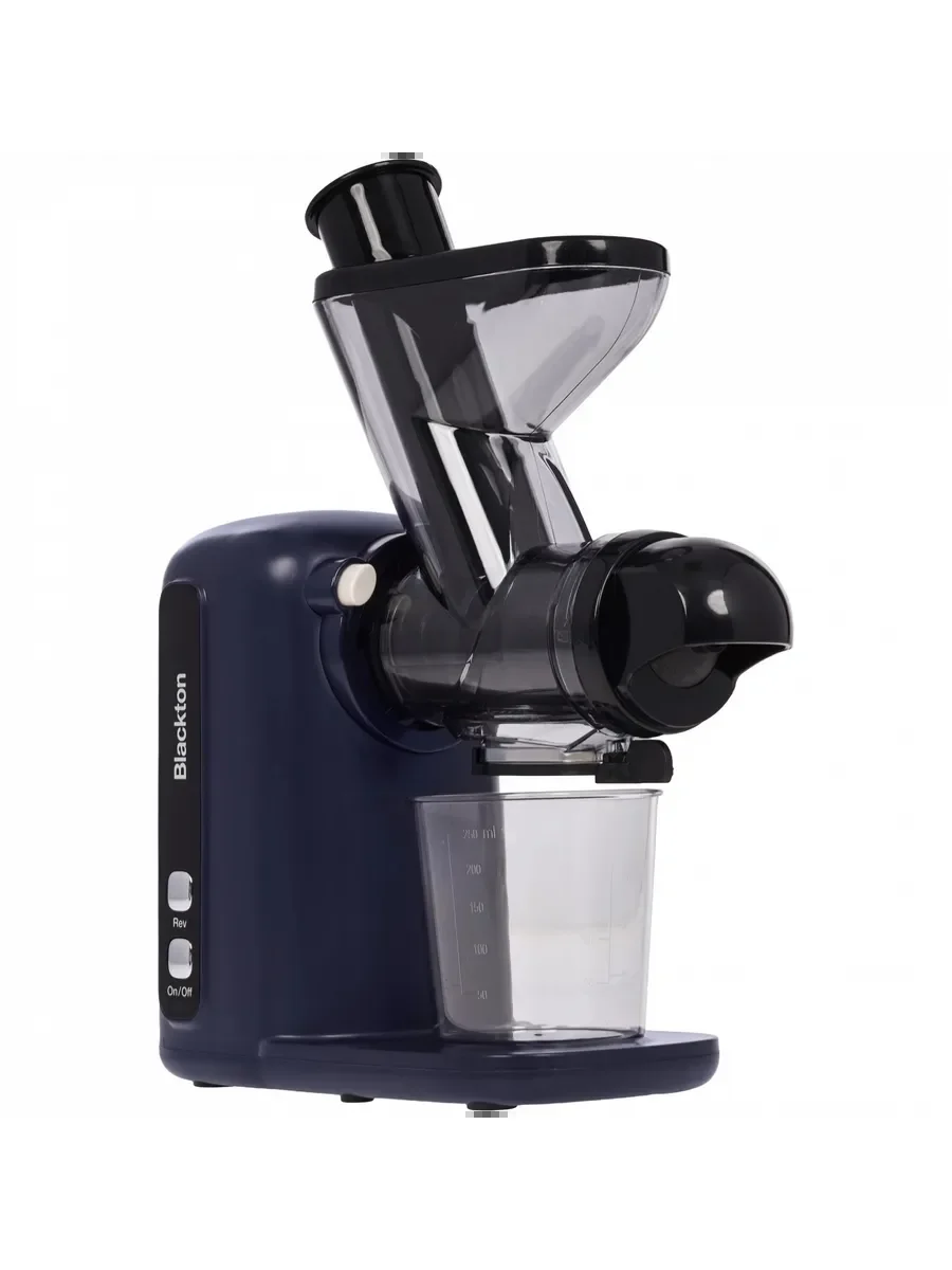 Соковыжималка Blackton Bt J2111 Синий (100 Вт, 80-120 об/мин, чаша 280 мл. шнур 1м.)