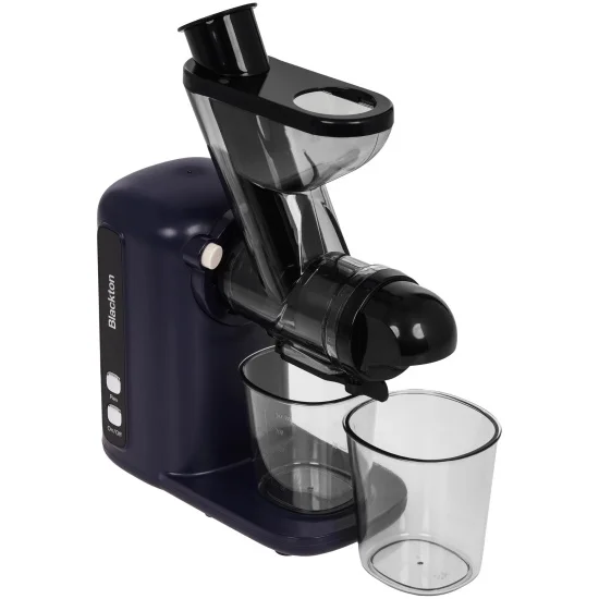 Соковыжималка Blackton Bt J2111 Синий (100 Вт, 80-120 об/мин, чаша 280 мл. шнур 1м.)