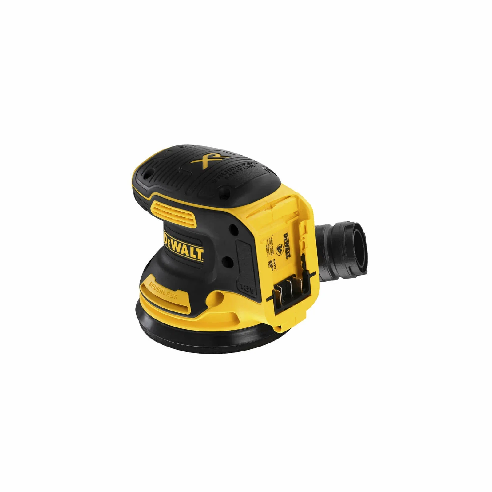 Эксцентриковая шлифмашина DeWalt DCW210N D125мм аккум. (DCW210N-XJ)