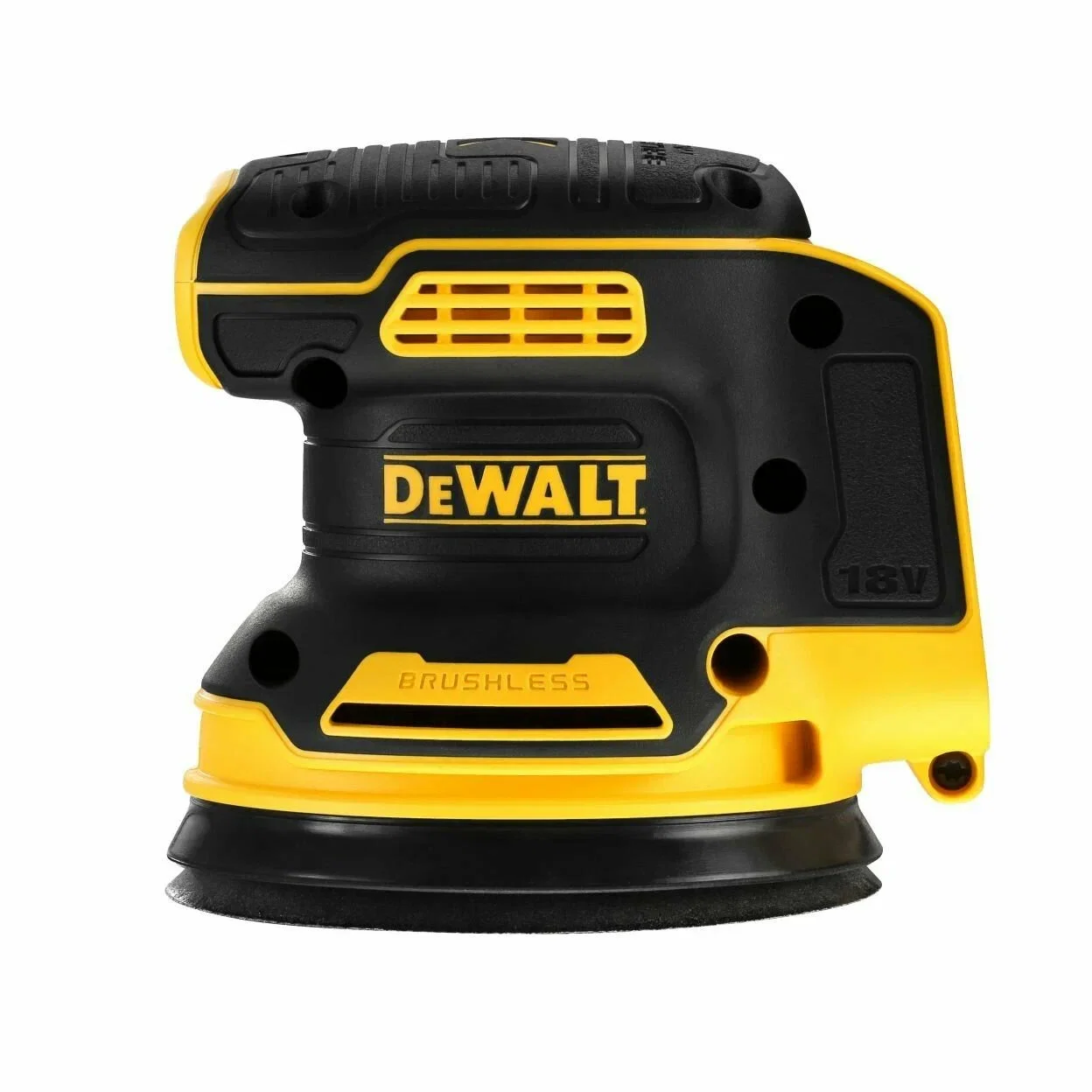 Эксцентриковая шлифмашина DeWalt DCW210N D125мм аккум. (DCW210N-XJ)