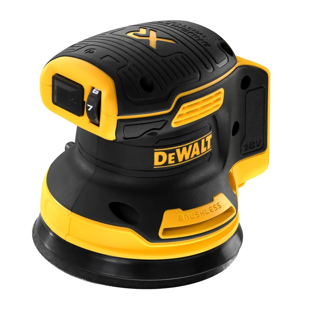 Эксцентриковая шлифмашина DeWalt DCW210N D125мм аккум. (DCW210N-XJ)