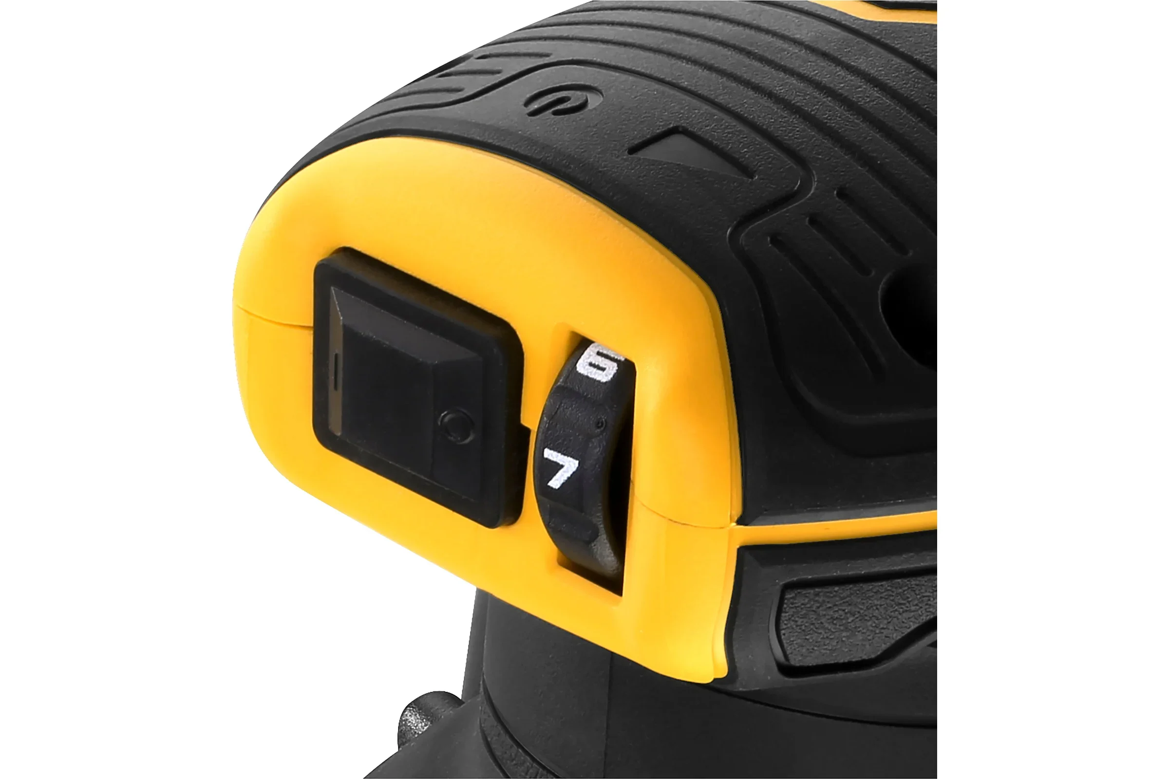 Эксцентриковая шлифмашина DeWalt DCW210N D125мм аккум. (DCW210N-XJ)