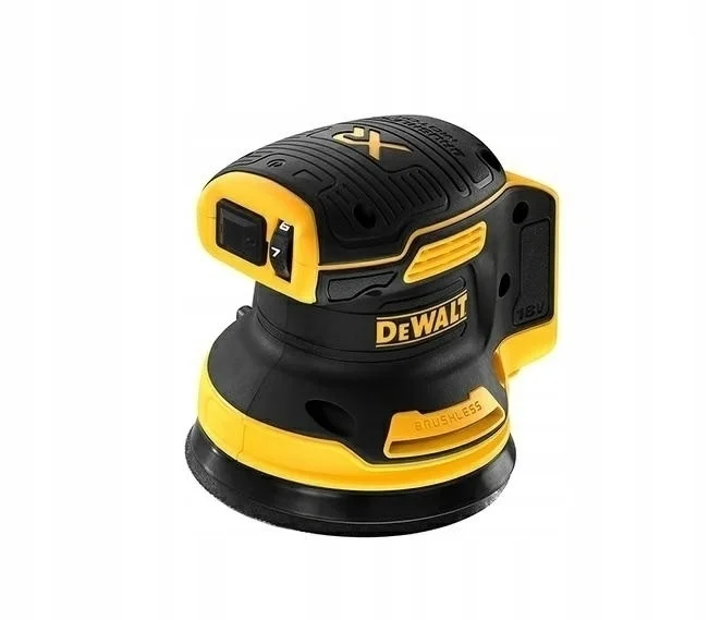 Эксцентриковая шлифмашина DeWalt DCW210NT-XJ D125мм аккум. жестк.кейс