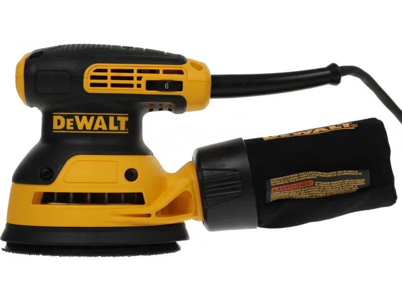 Эксцентриковая шлифмашина DeWalt DWE6423-QS D125мм