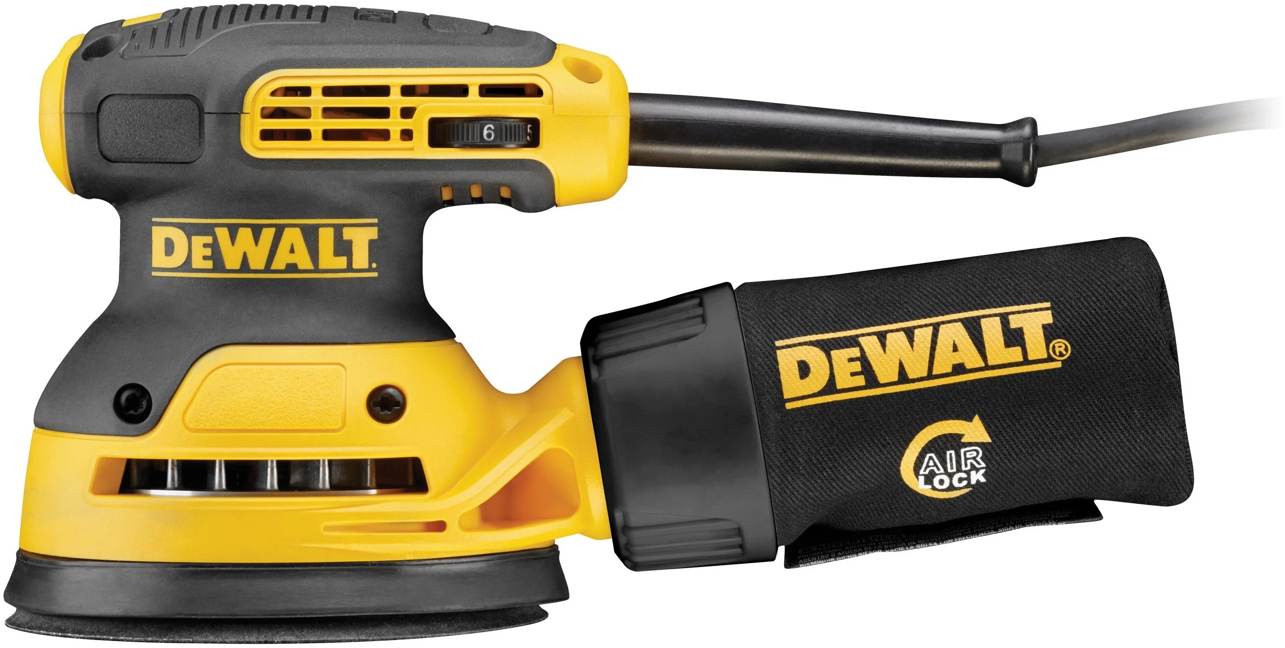 Эксцентриковая шлифмашина DeWalt DWE6423-QS D125мм