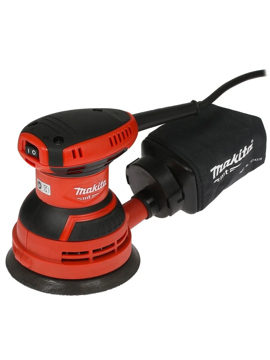 Эксцентриковая шлифмашина Makita M9204 240Вт D125мм